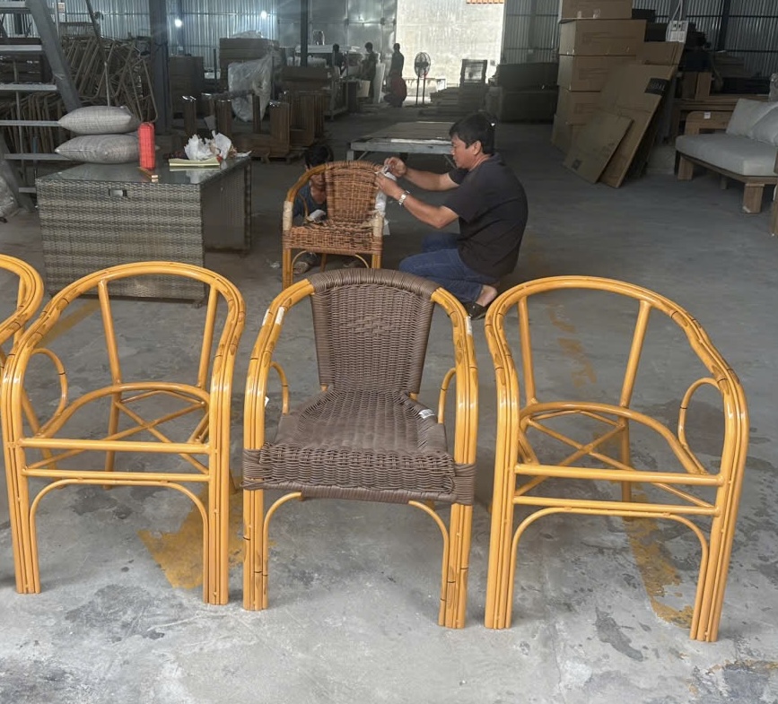 Bàn ghế outdoor XK